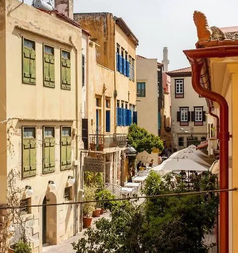 History & Culture In Old Town Chania Διαμέρισμα *