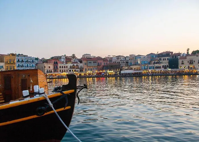 History & Culture In Old Town Chania