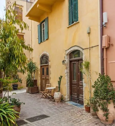 History & Culture In Old Town Chania Διαμέρισμα *