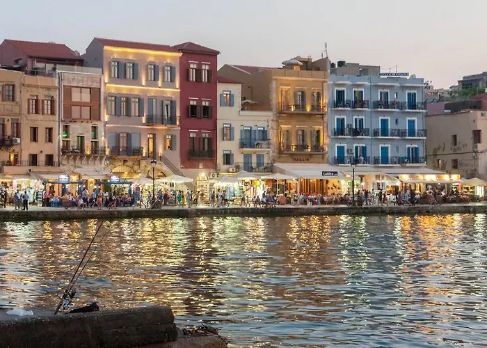 History & Culture In Old Town Chania Διαμέρισμα