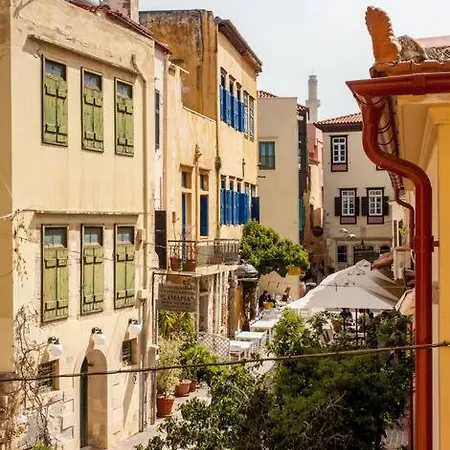 History & Culture In Old Town Chania Apartment *
