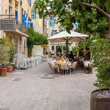 Apartment History & Culture In Old Town Chania *