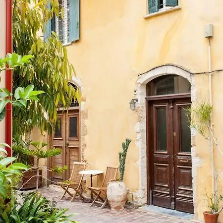 Apartment History & Culture In Old Town Chania *