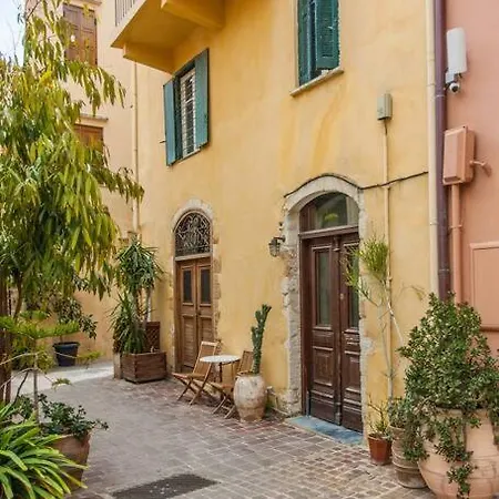History & Culture In Old Town Chania Apartment *